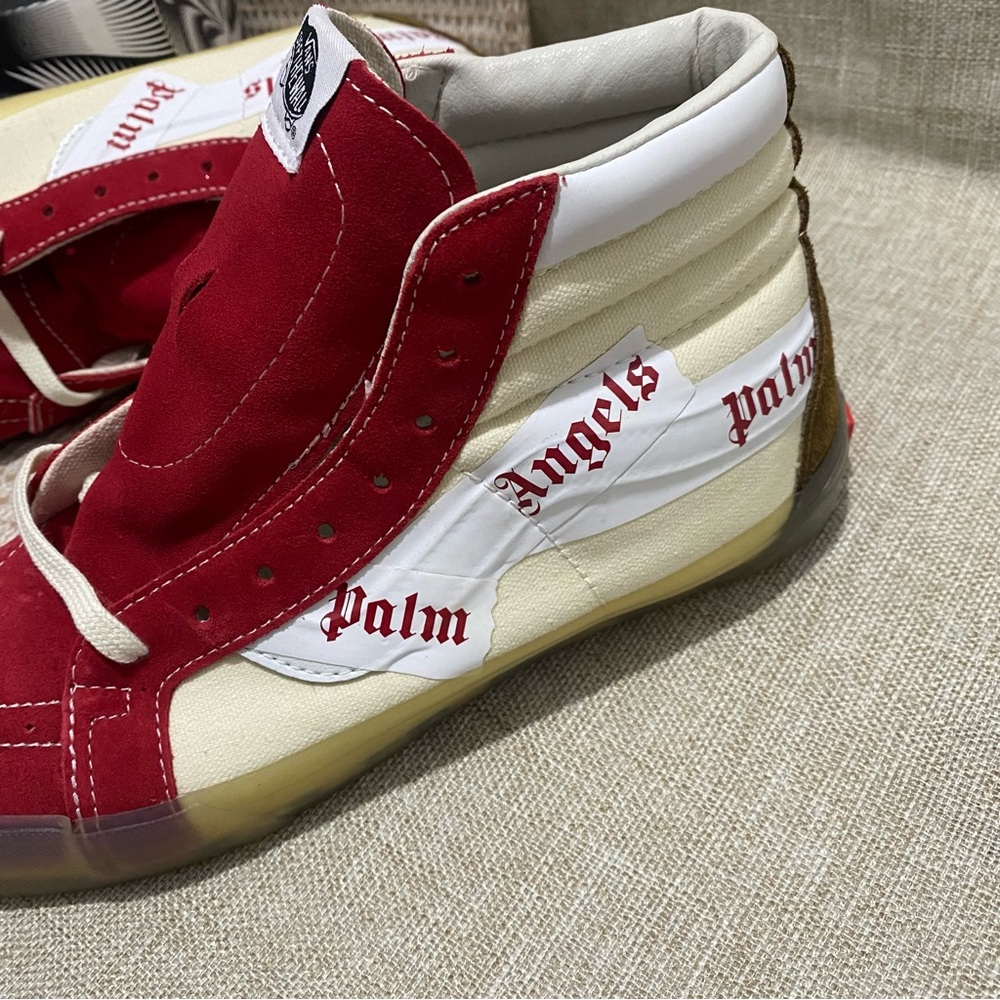 Vans x Palm Angels Sk8-Hi Reissue Sneakers - Picture 2 of 9